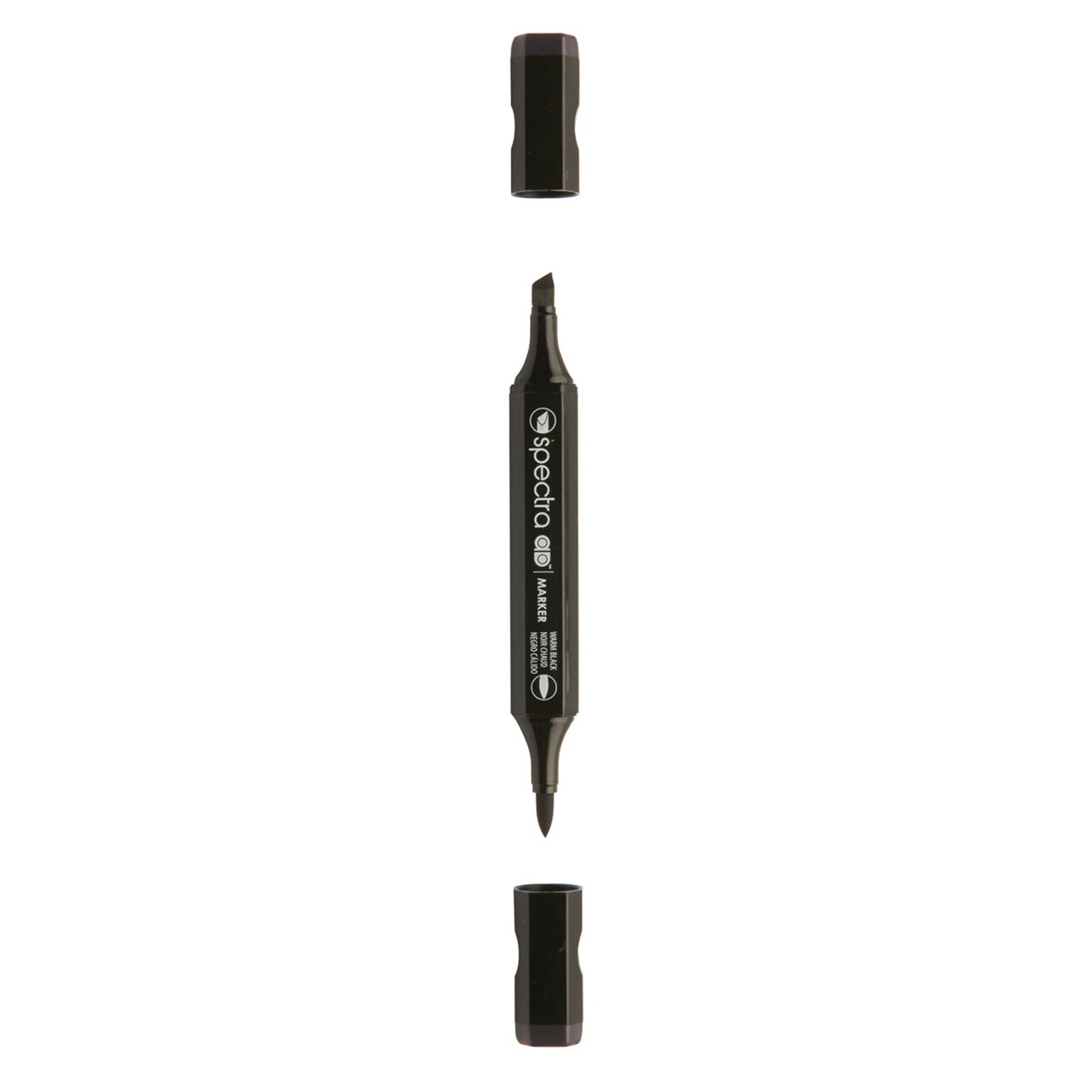 Spectra AD Marker, Tri-Nib & Brush Dual-Tip, Gray Color Family